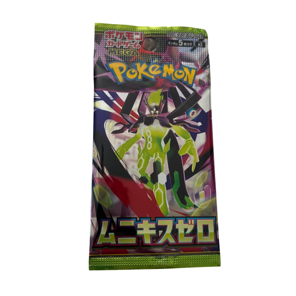 Pokemon TCG Japanese Ruler of the Black Flame Booster Pack Sealed Zygarde Art NW